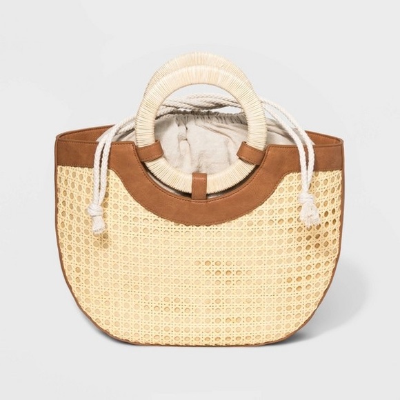 Half moon satchel handbag Universal Thread - Picture 4 of 4